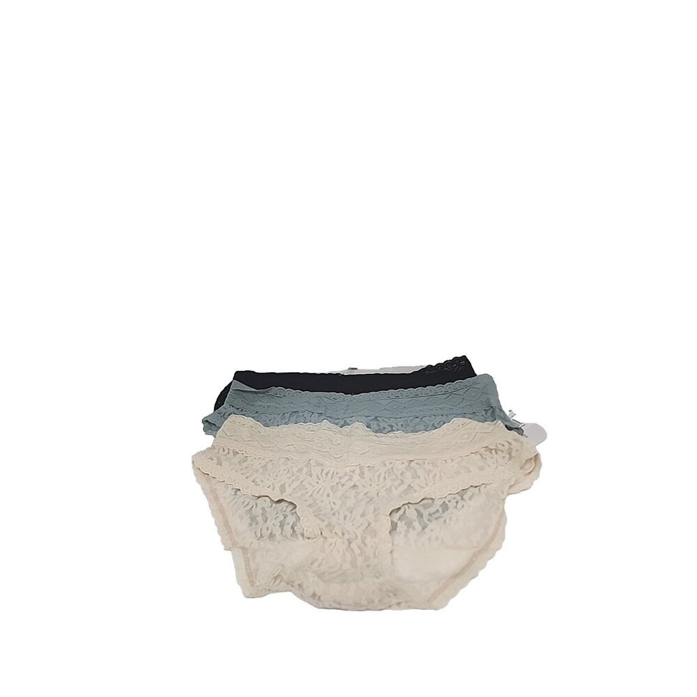Special Intimates Women's 3 pairs 1011 Lace Panties Ass't Colors Size Large New
